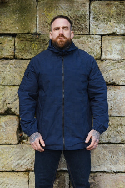 Toto Jacket :: Navy – Terrace Cult