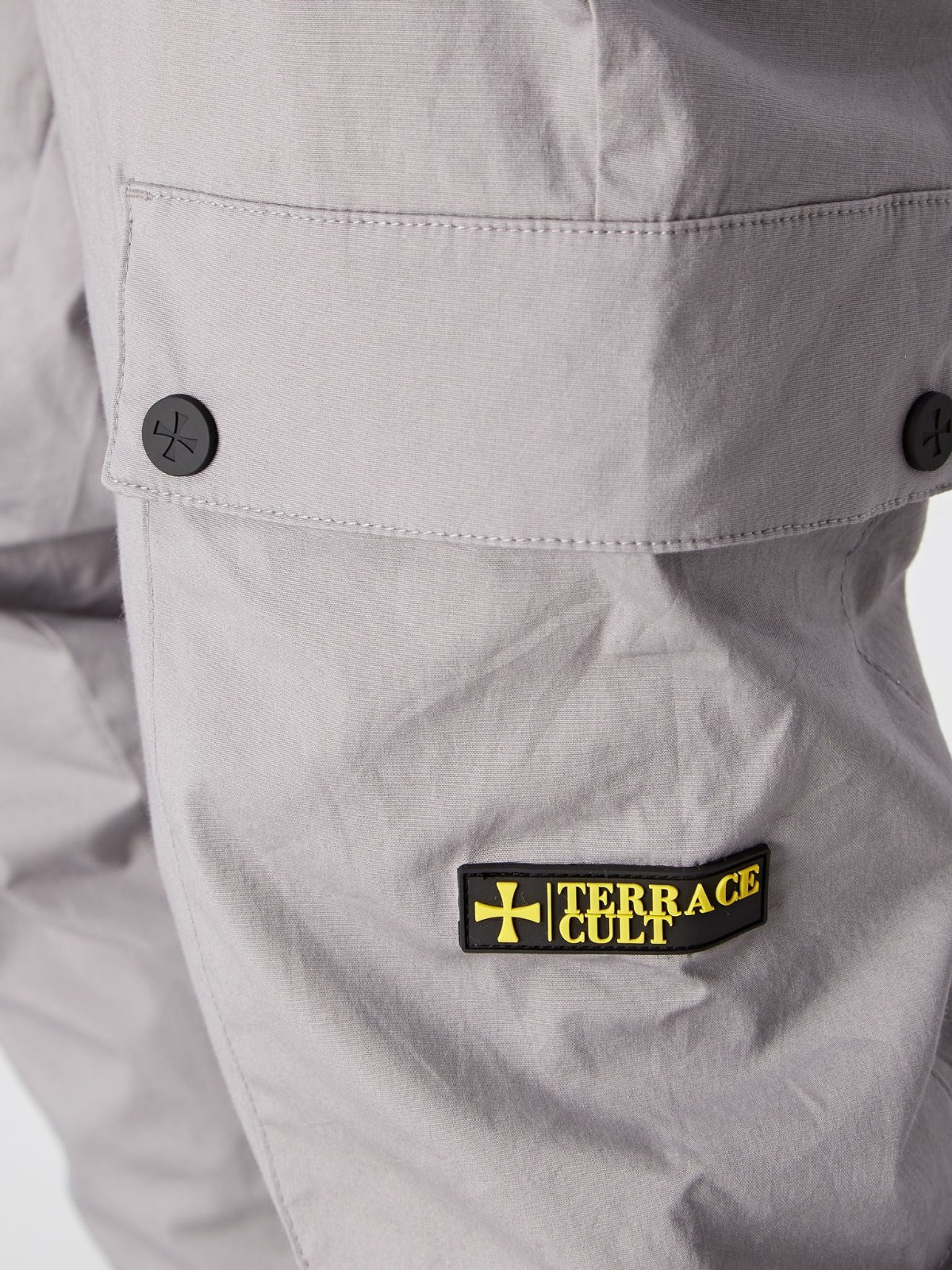 The Cult Woven Cargo Pants :: Magnet Grey