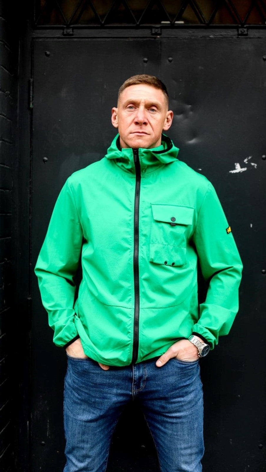 Savastano Jacket :: Bottle Green