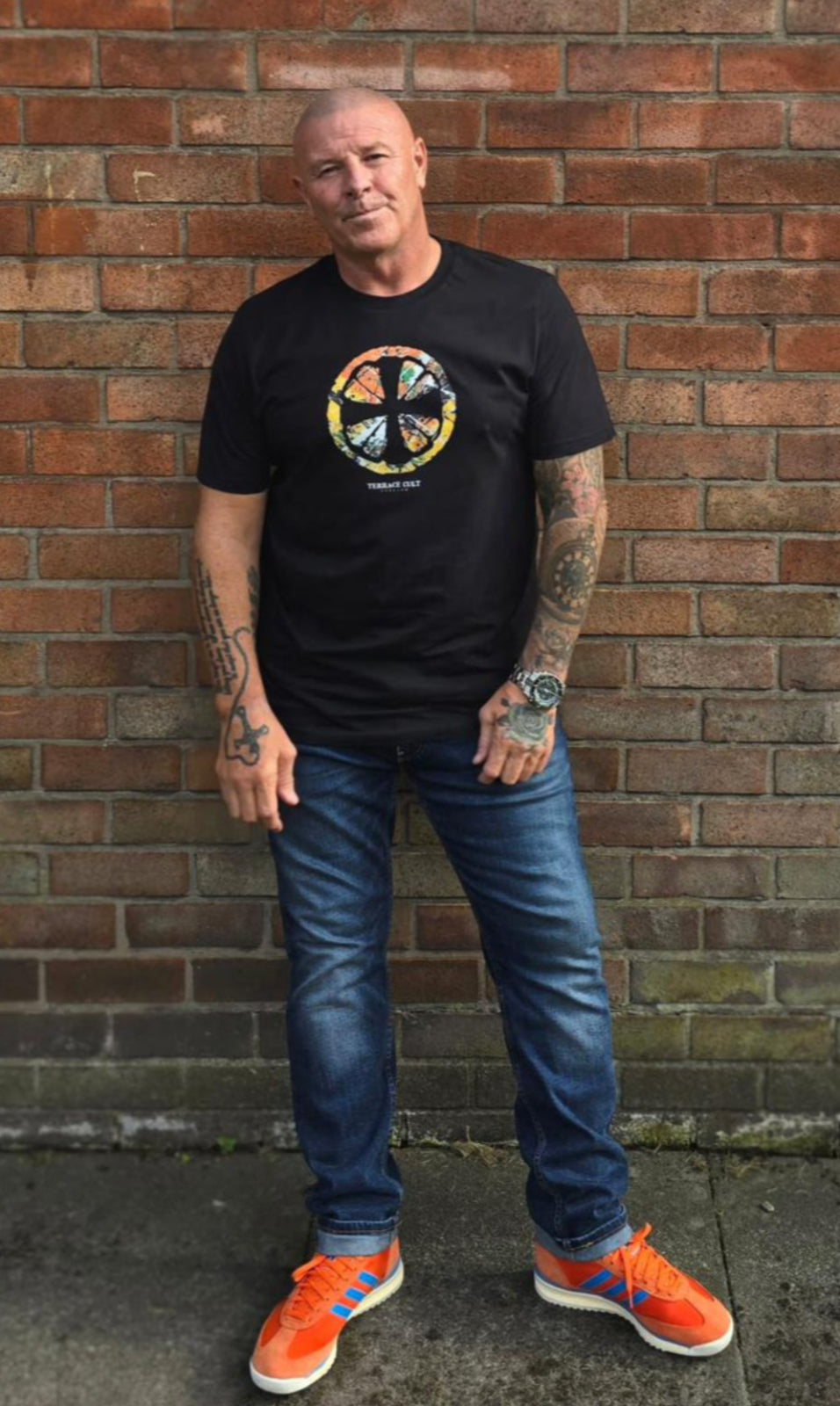 The Adored Tee :: Orange