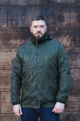 Andretti Jacket :: Black/Fluo Yellow