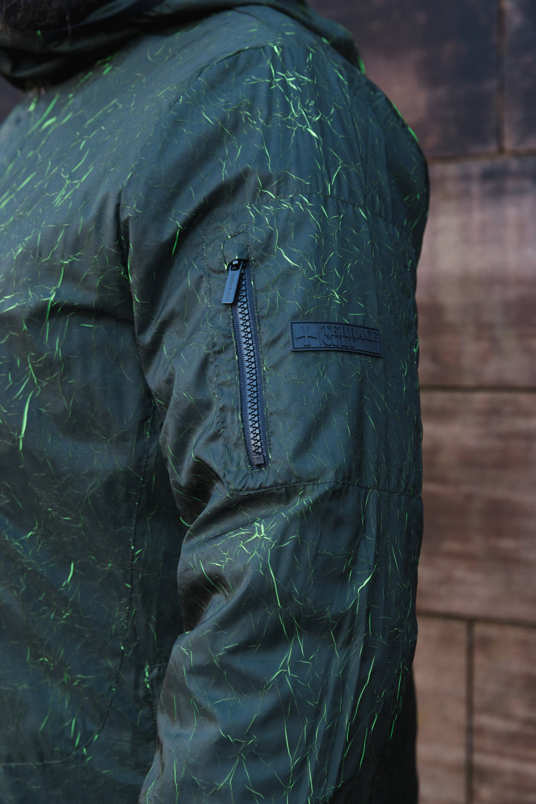 Andretti Jacket :: Black/Fluo Yellow