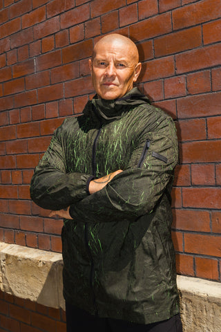 Andretti Jacket :: Black/Fluo Yellow