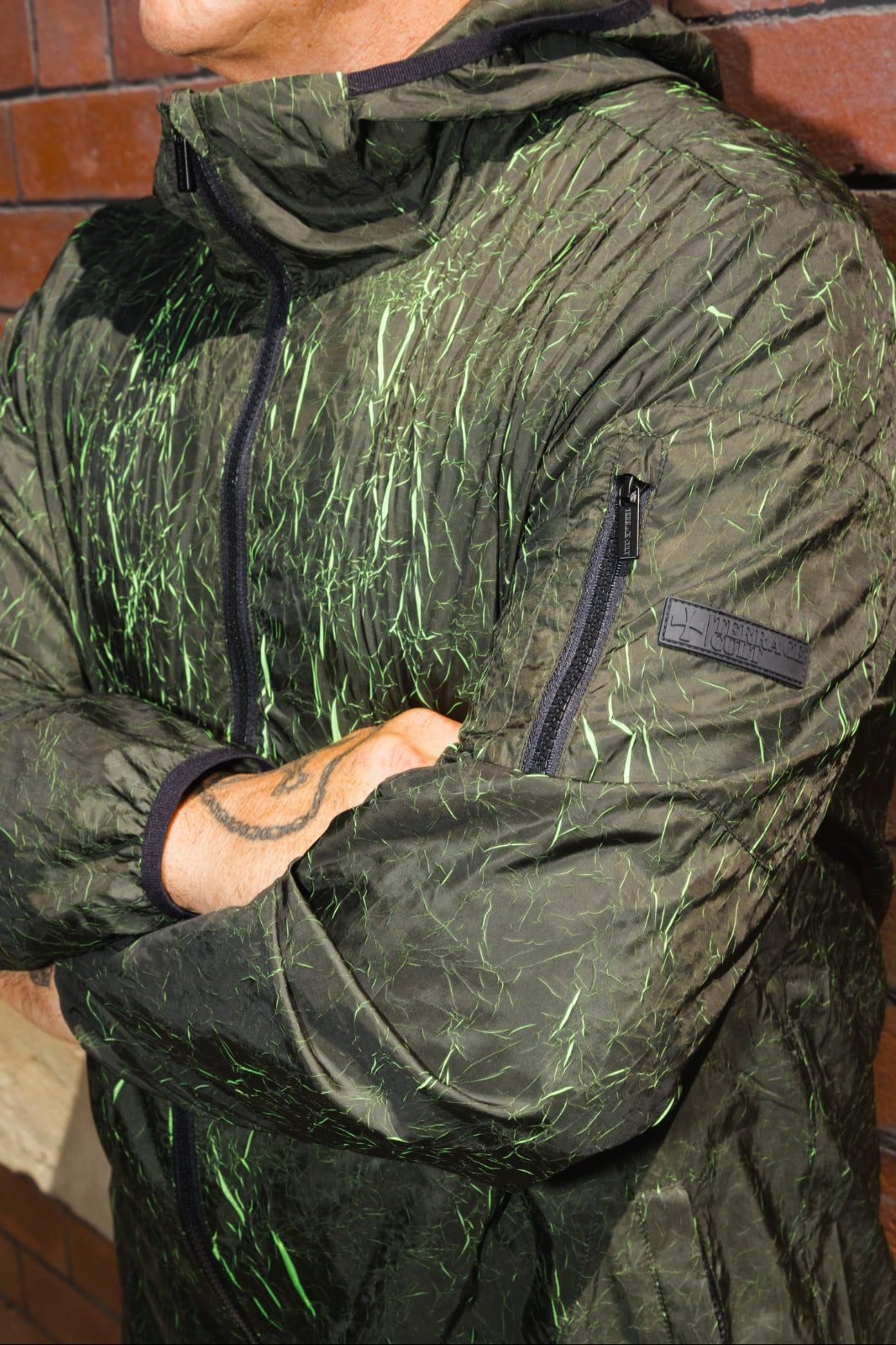 Andretti Jacket :: Black/Fluo Yellow