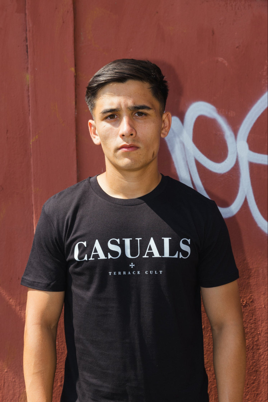 Casuals Tee :: Black - Terrace Cult