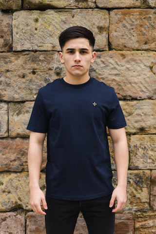 The Classic Tee :: Navy - Terrace Cult