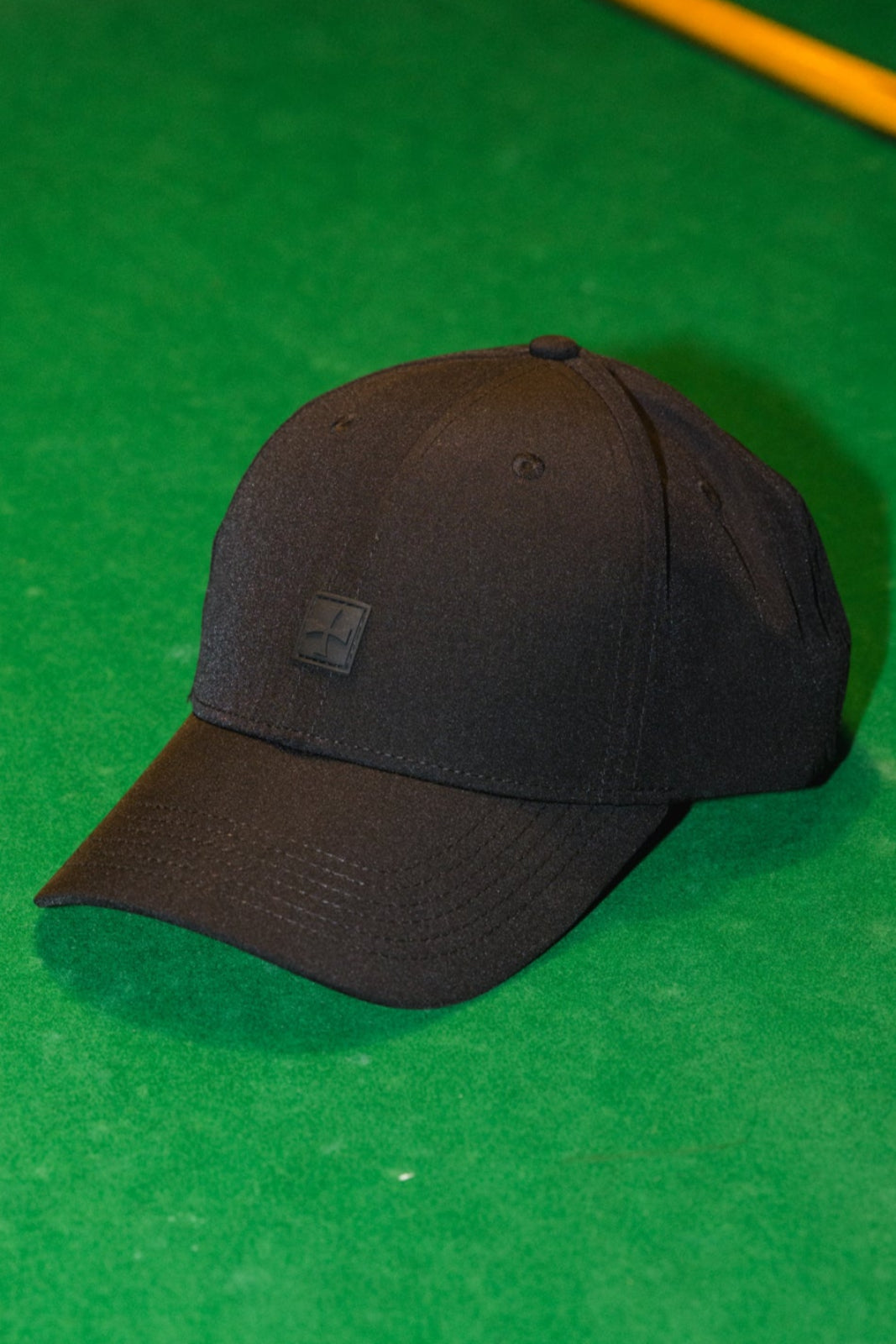 Cult Nylon Cap :: Stealth Black