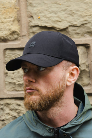 Cult Nylon Cap :: Stealth Black