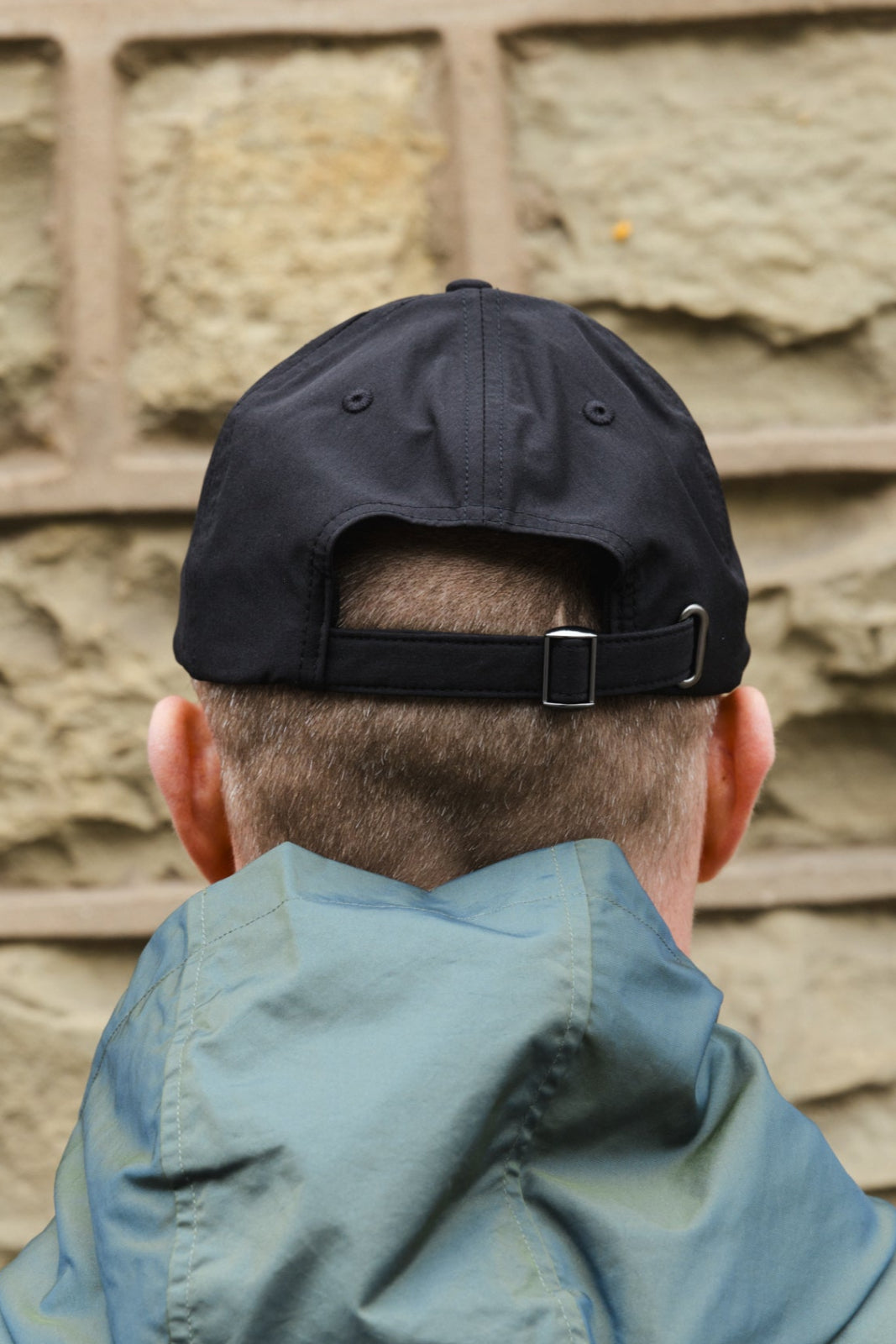 Cult Nylon Cap :: Stealth Black