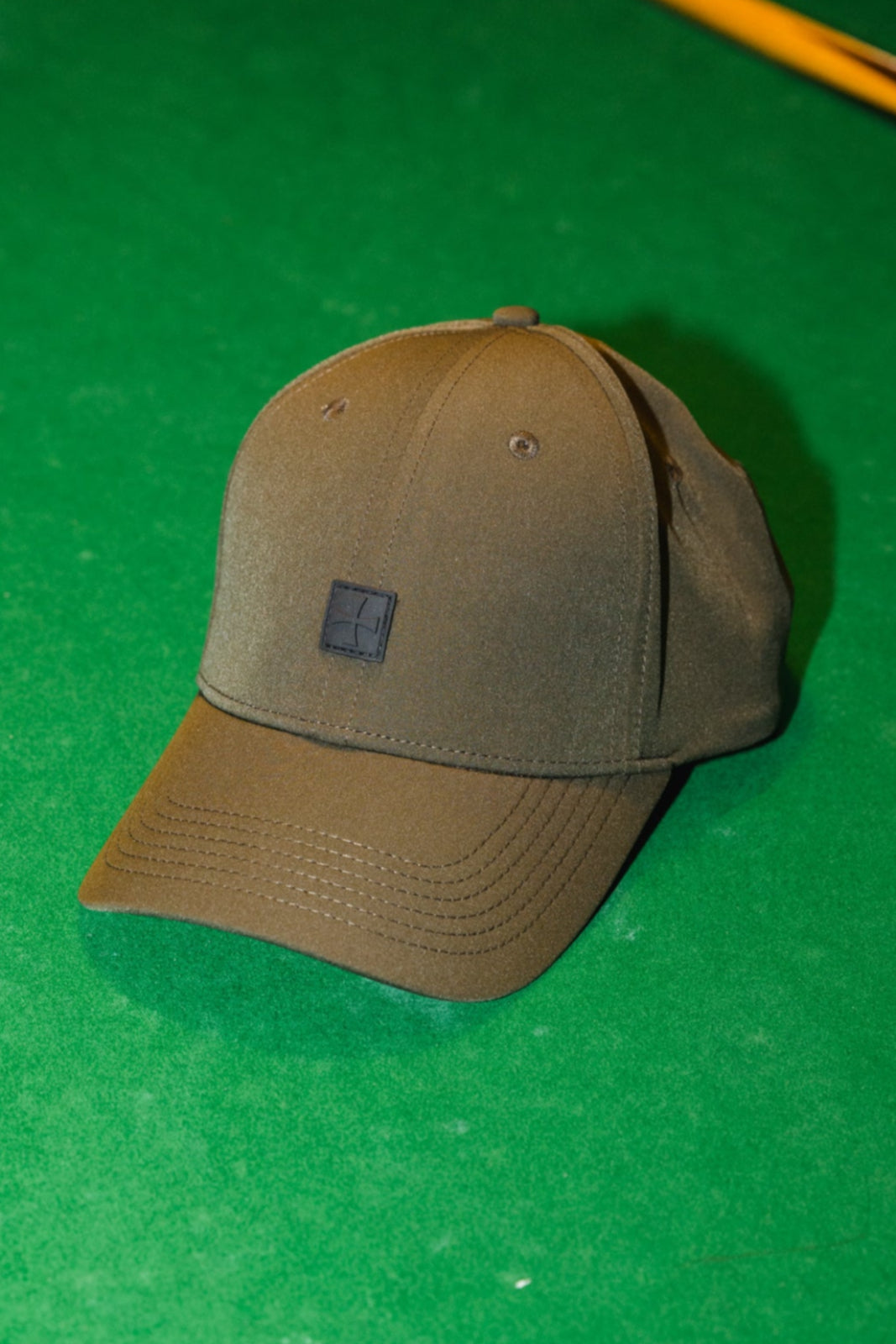 Cult Nylon Cap :: Khaki Green