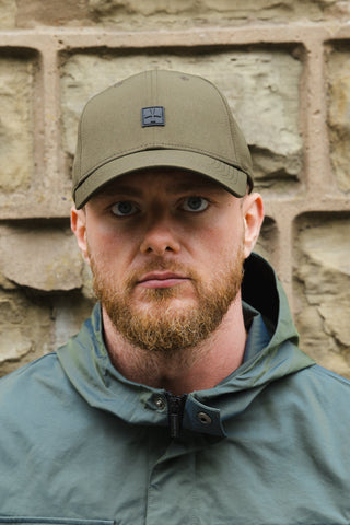 Cult Nylon Cap :: Khaki Green