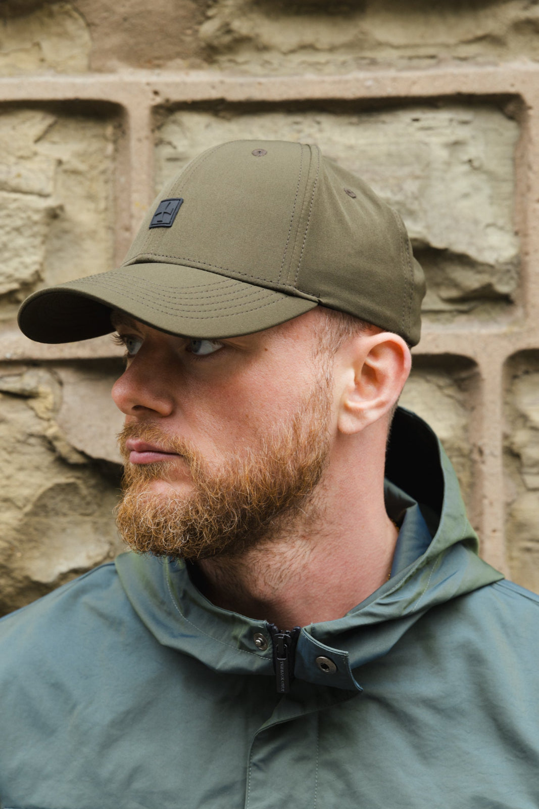 Cult Nylon Cap :: Khaki Green