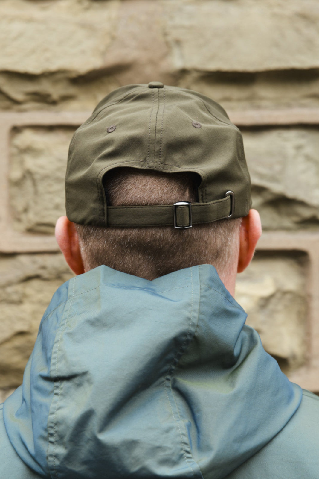 Cult Nylon Cap :: Khaki Green