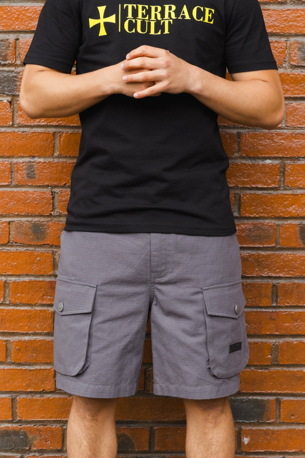 Dario Ripstop Cargo Shorts :: Grey