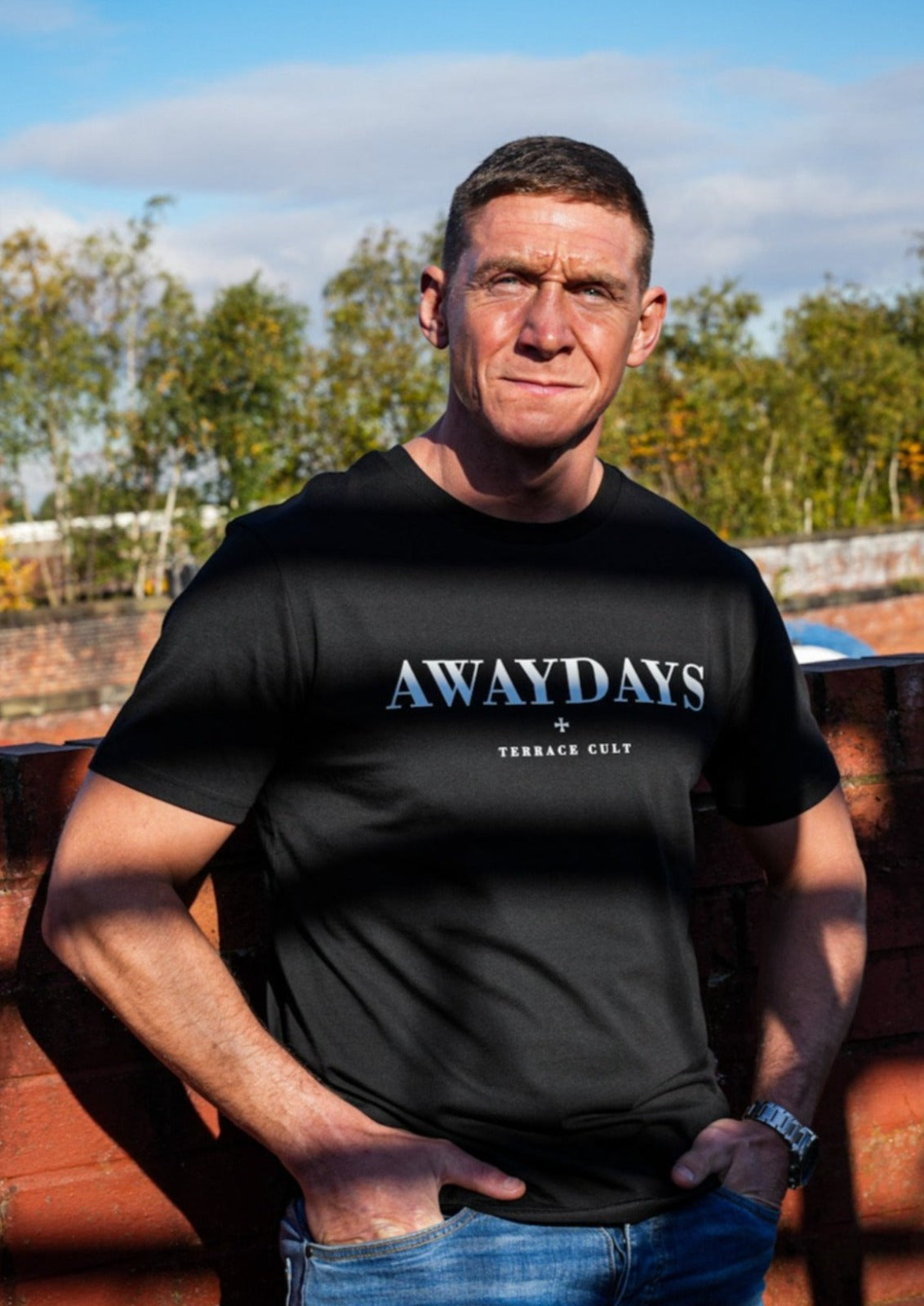 Awaydays Tee :: Black