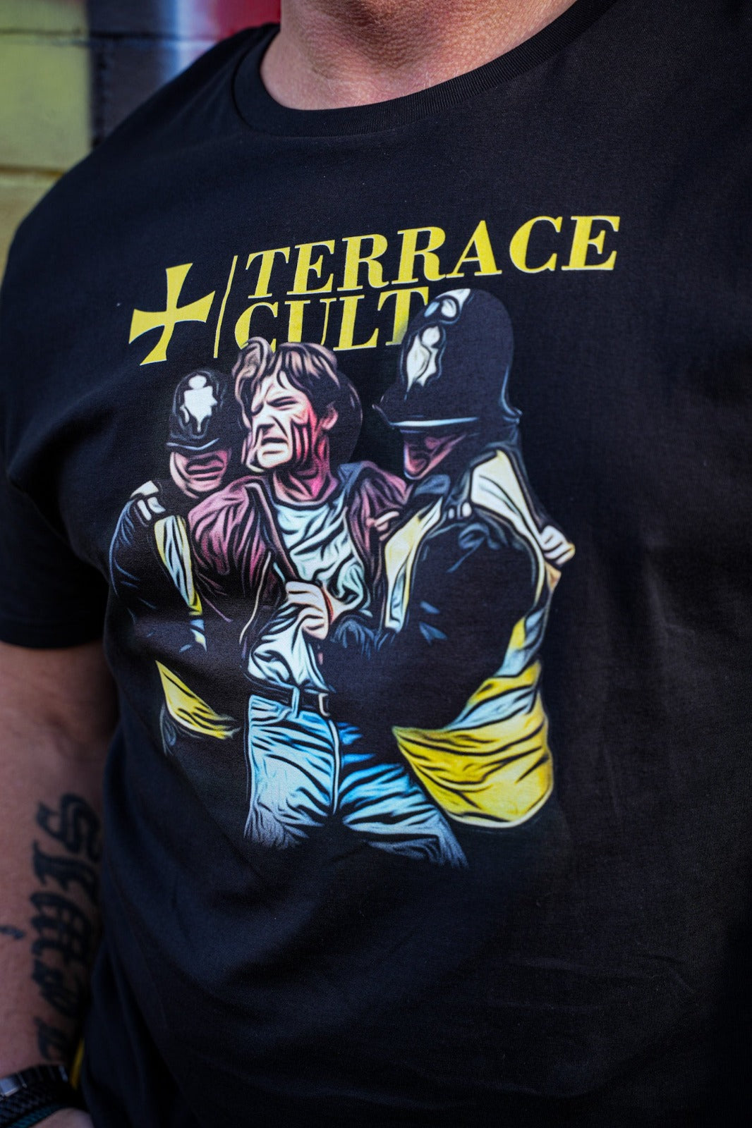 Shadwell Tee - Terrace Cult