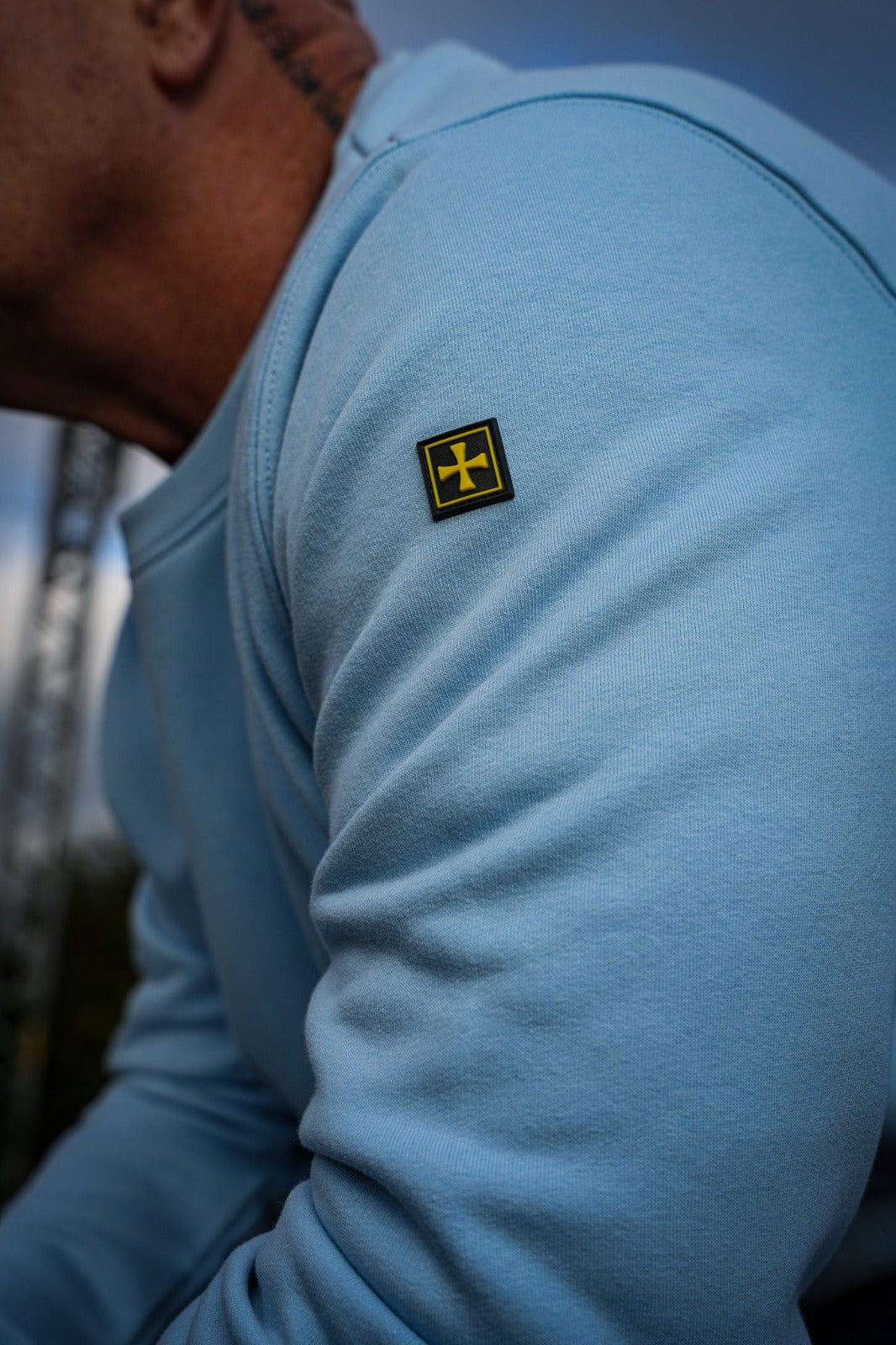 AW23 Code Sweater 3.0 :: Sky Blue
