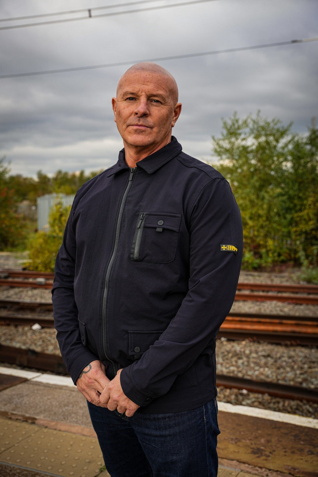 Pietro Overshirt :: Navy