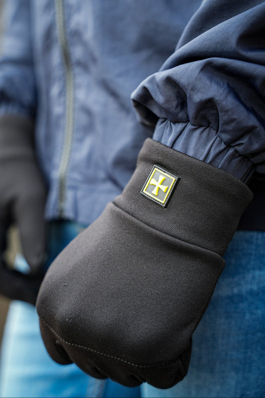 Black Tech Gloves
