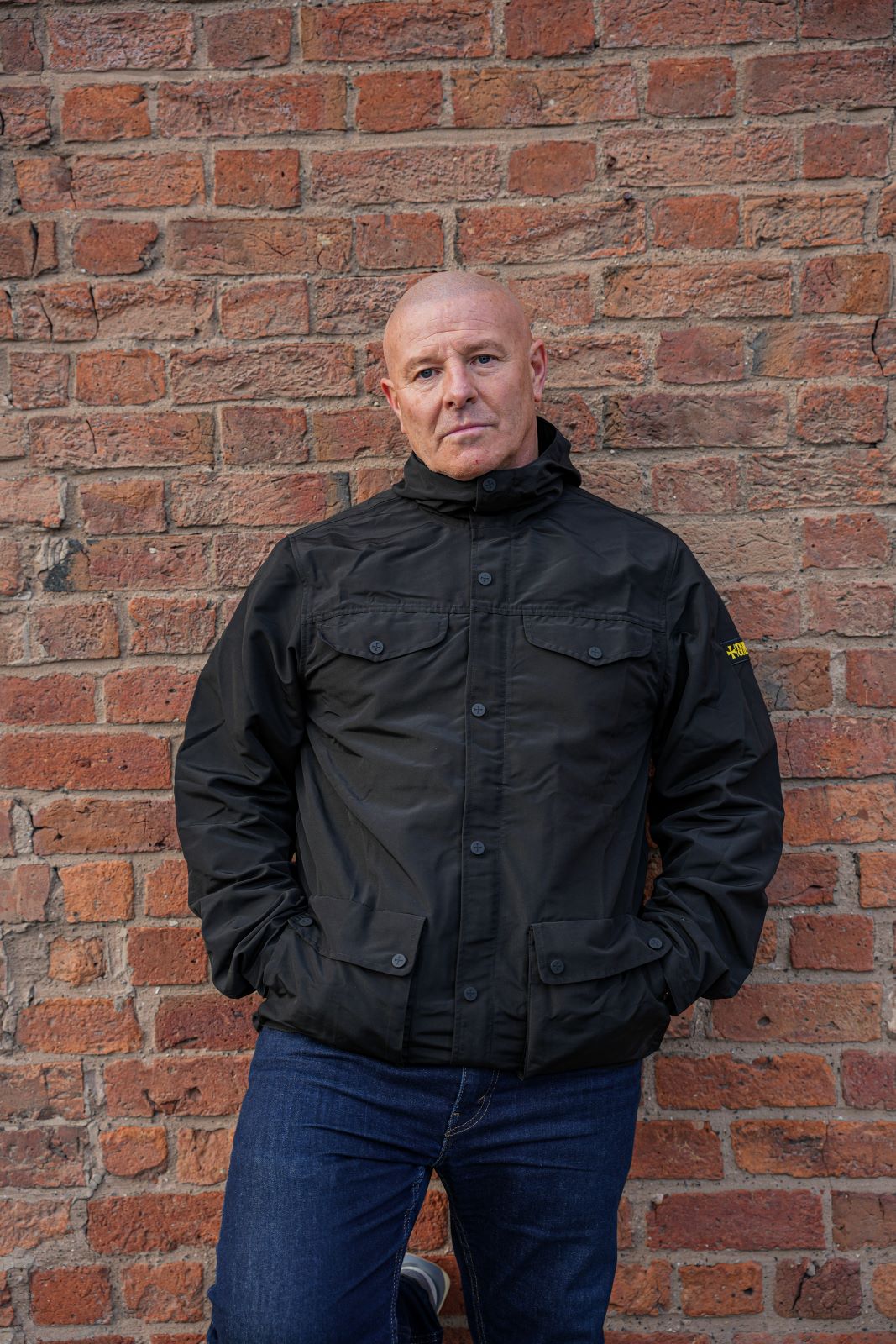 Marzio Field Jacket :: Black