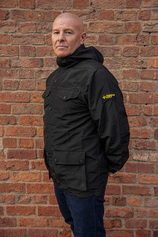 Marzio Field Jacket :: Black