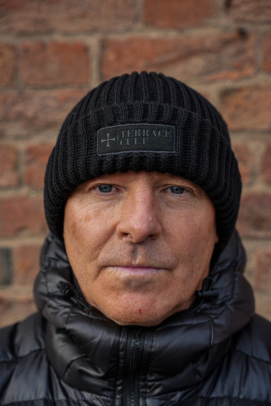 Premium Ribbed Beanie :: Black