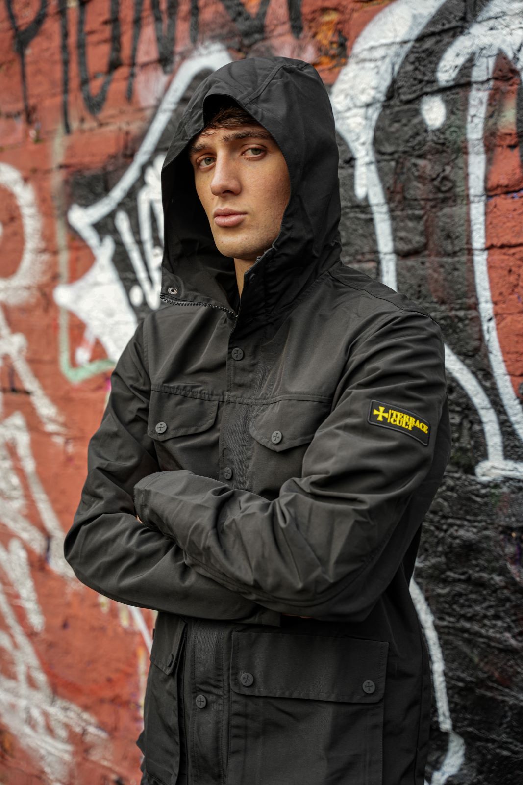 Marzio Field Jacket :: Black