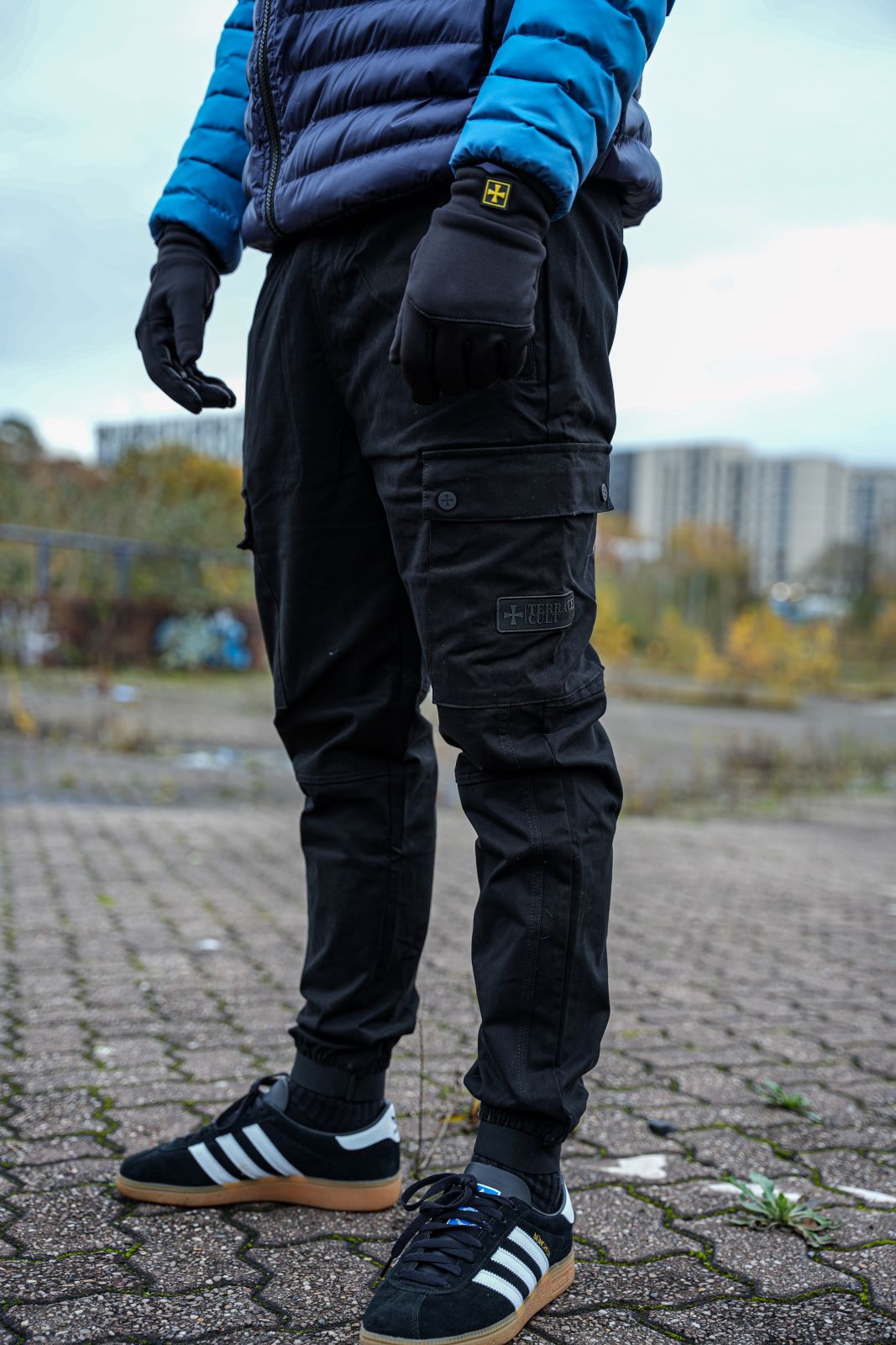 The Cult Cargo Pants :: Black - Terrace Cult