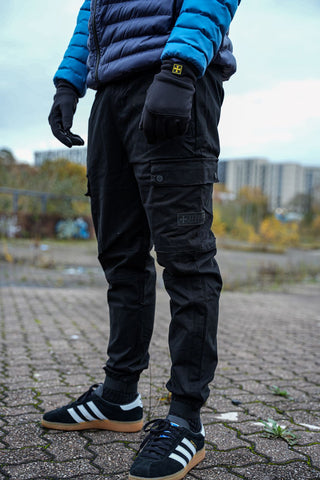 The Cult Cargo Pants :: Black - Terrace Cult