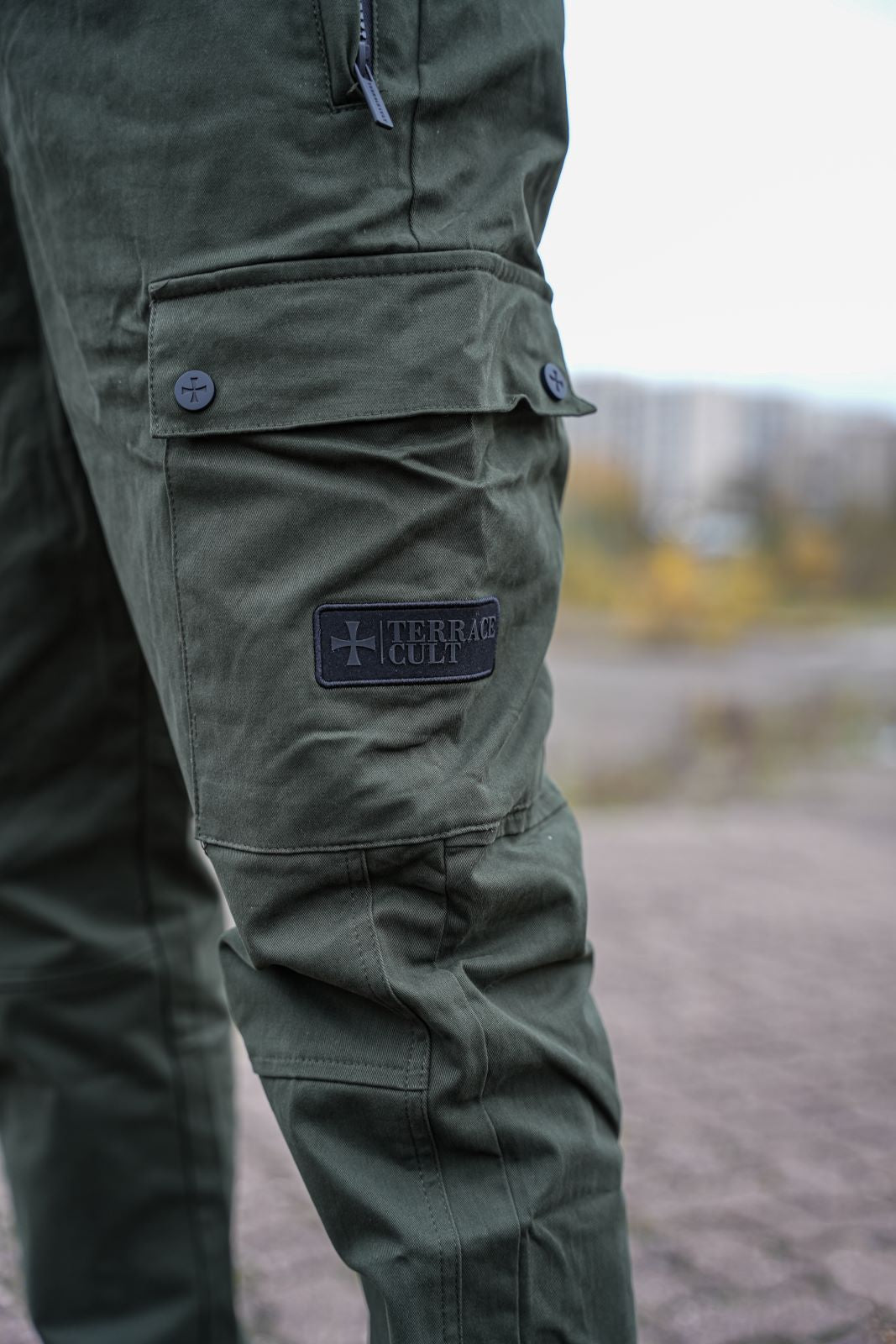 The Cult Cargo Pants :: Khaki