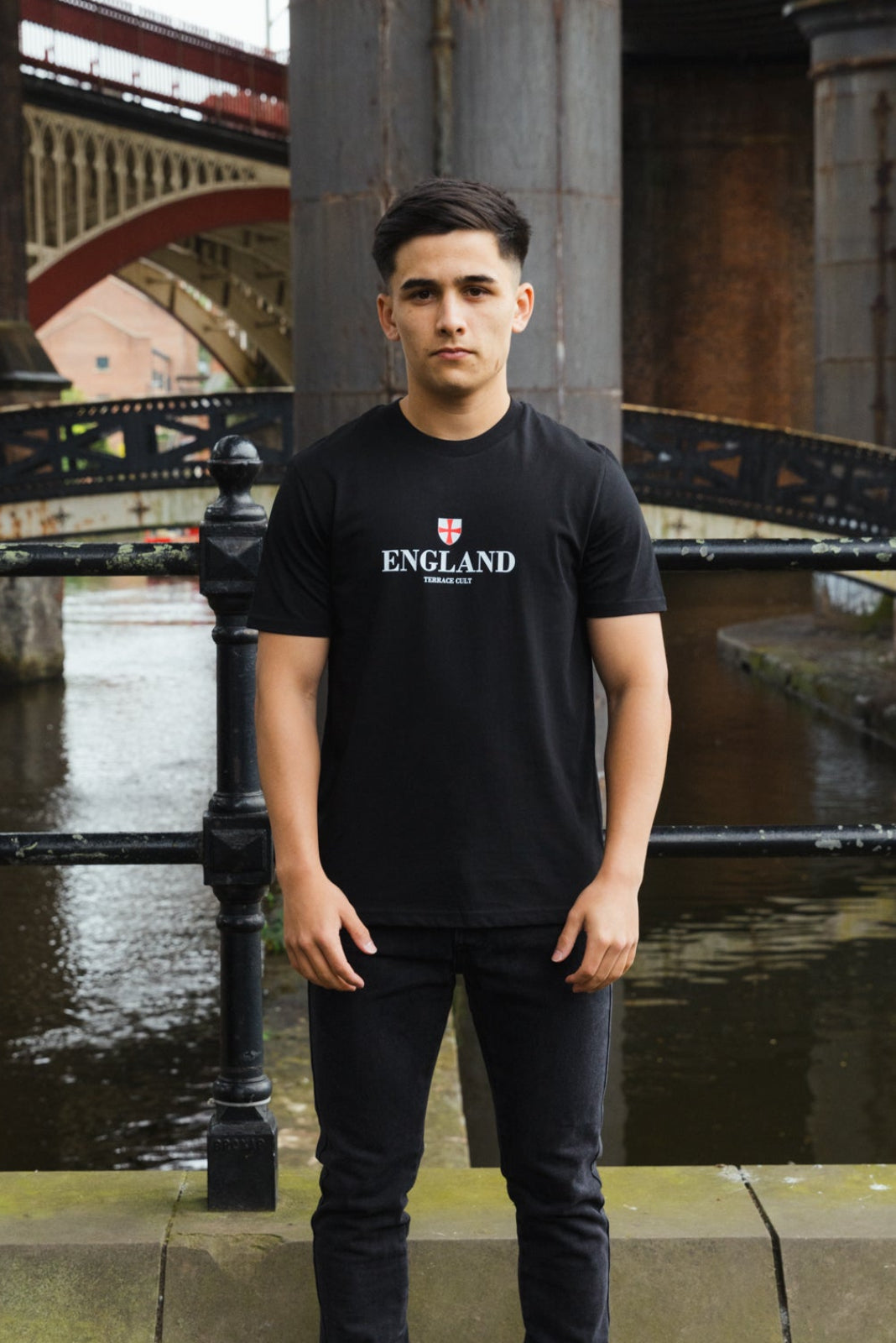 England Shield Tee