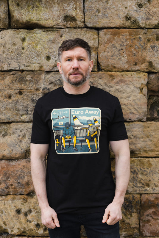 Euro Away Tee - Terrace Cult
