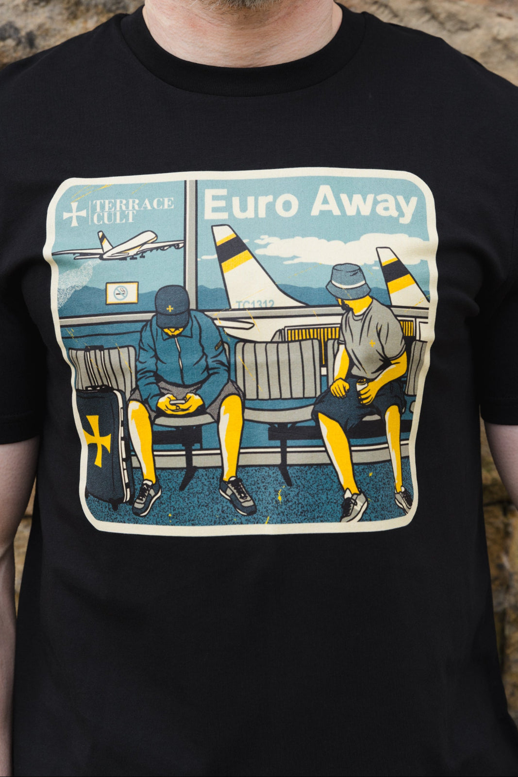 Euro Away Tee - Terrace Cult