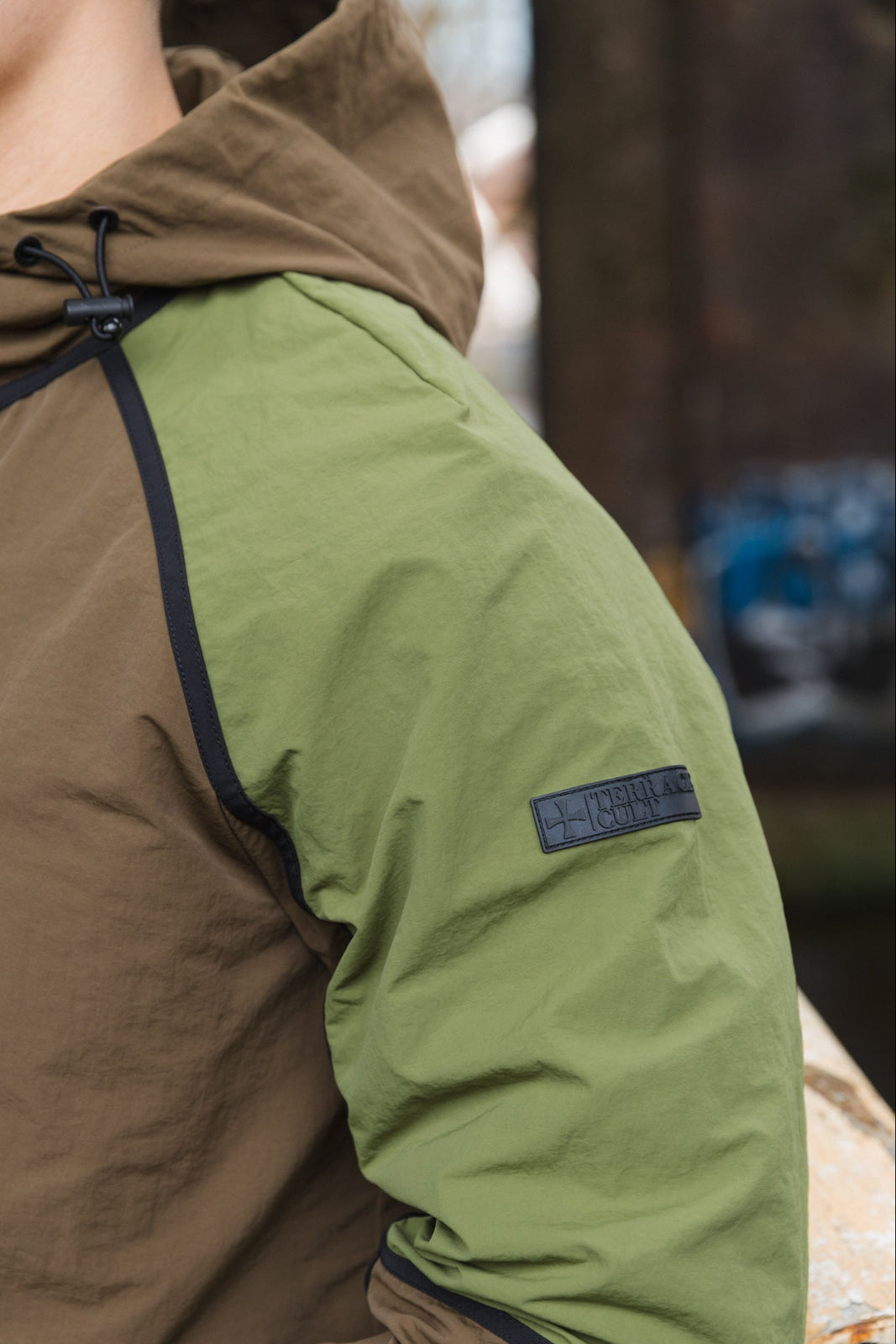 Gallo Jacket :: Khaki/Green - Terrace Cult