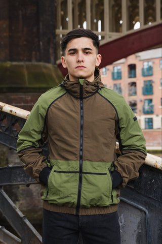 Gallo Jacket :: Khaki/Green - Terrace Cult