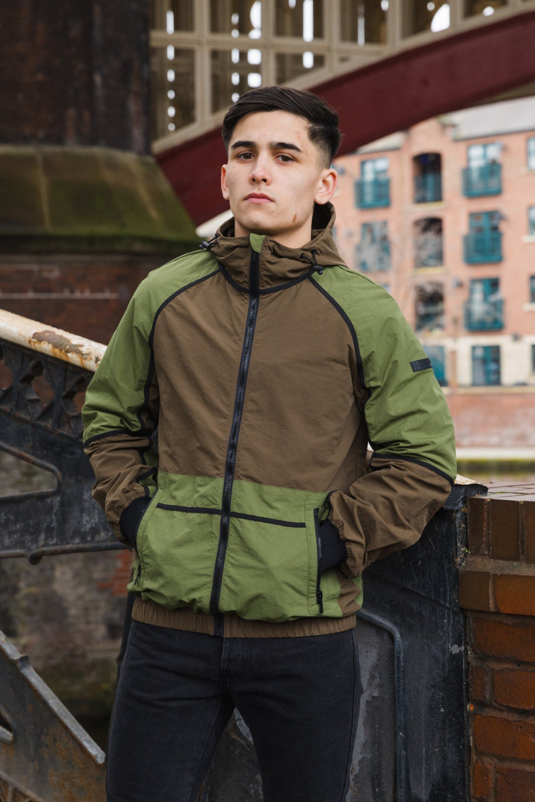 Gallo Jacket :: Khaki/Green - Terrace Cult
