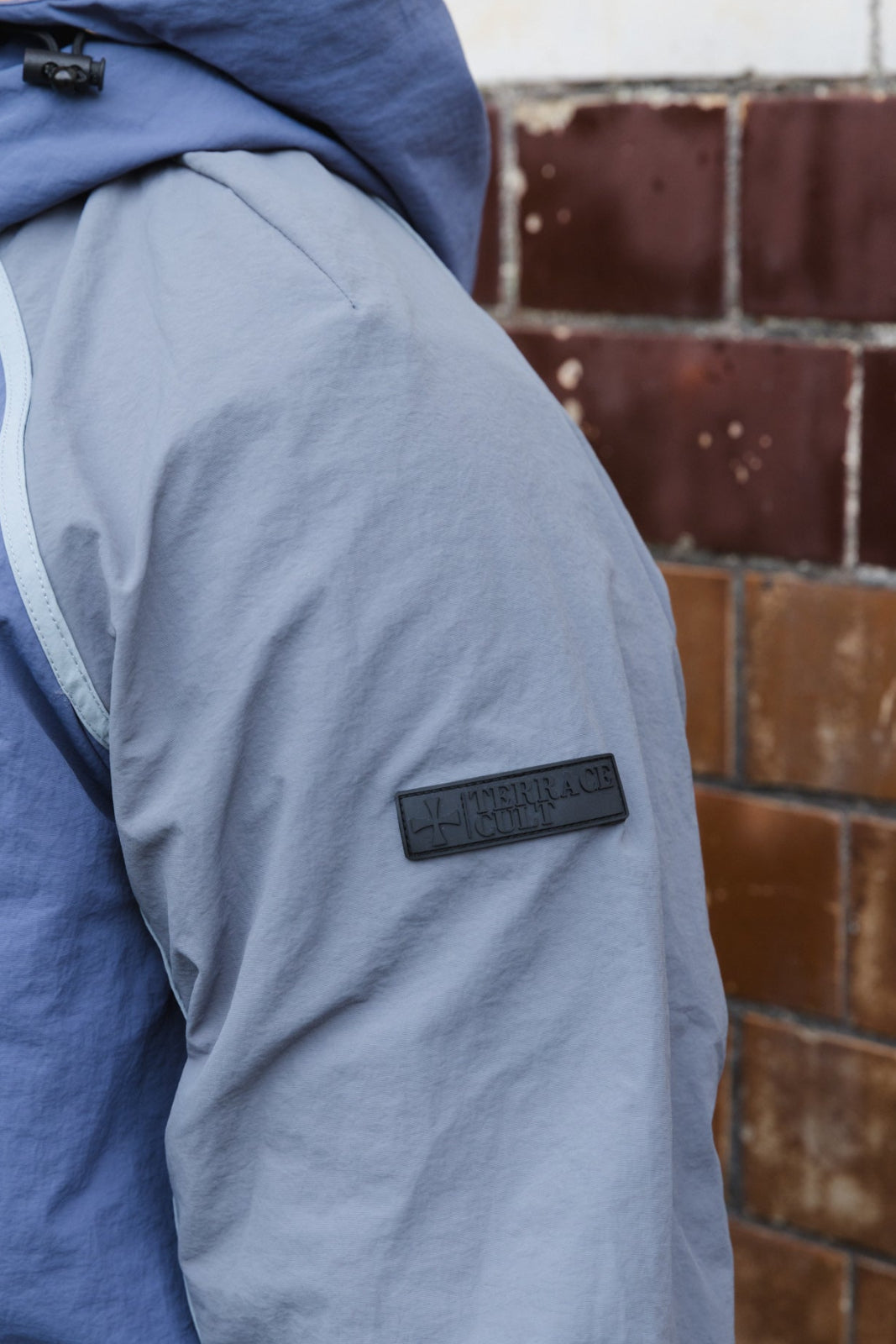 Gallo Jacket :: Steel Blue/Grey - Terrace Cult