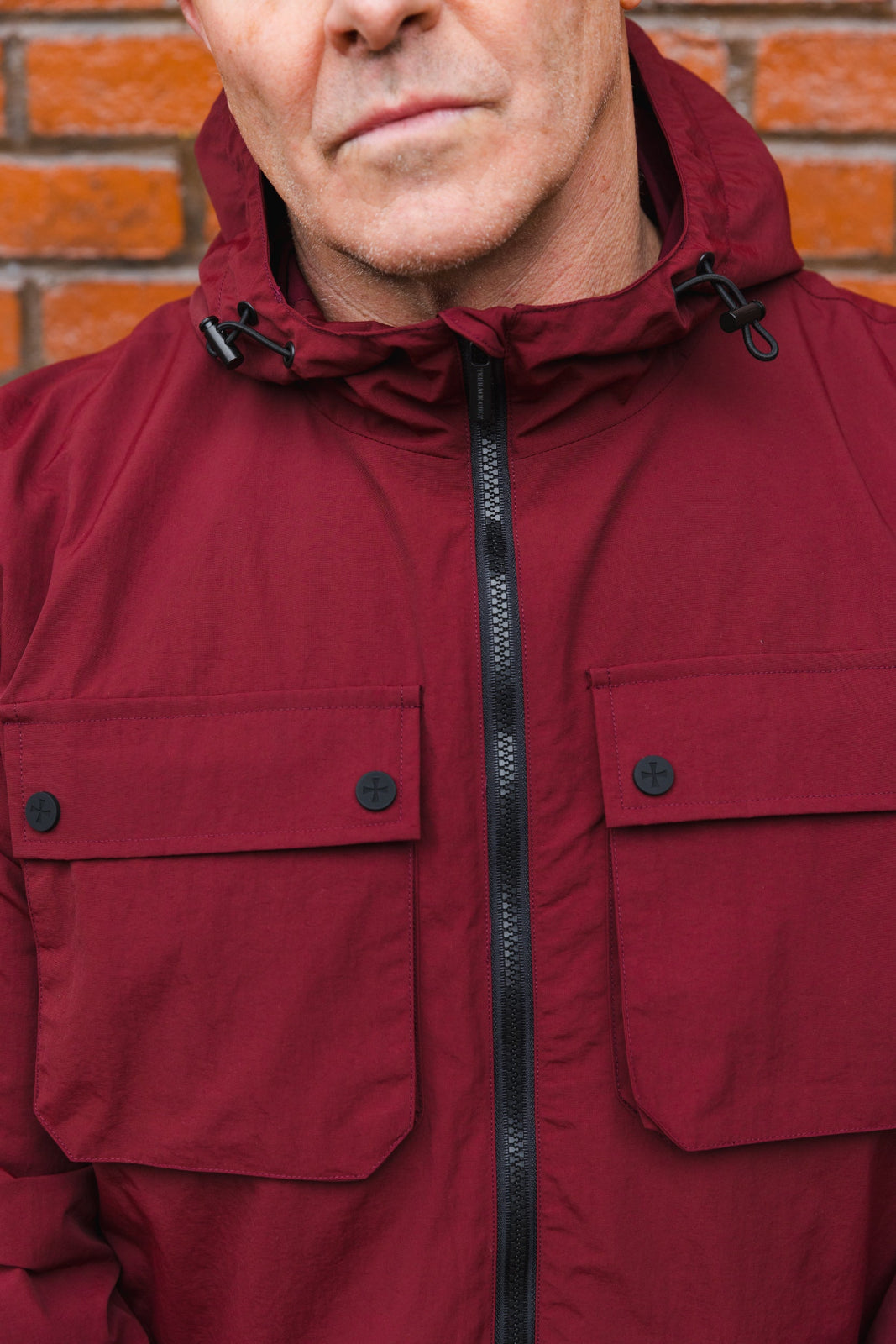Gambino Jacket :: Dark Berry - Terrace Cult