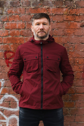 Gambino Jacket :: Dark Berry
