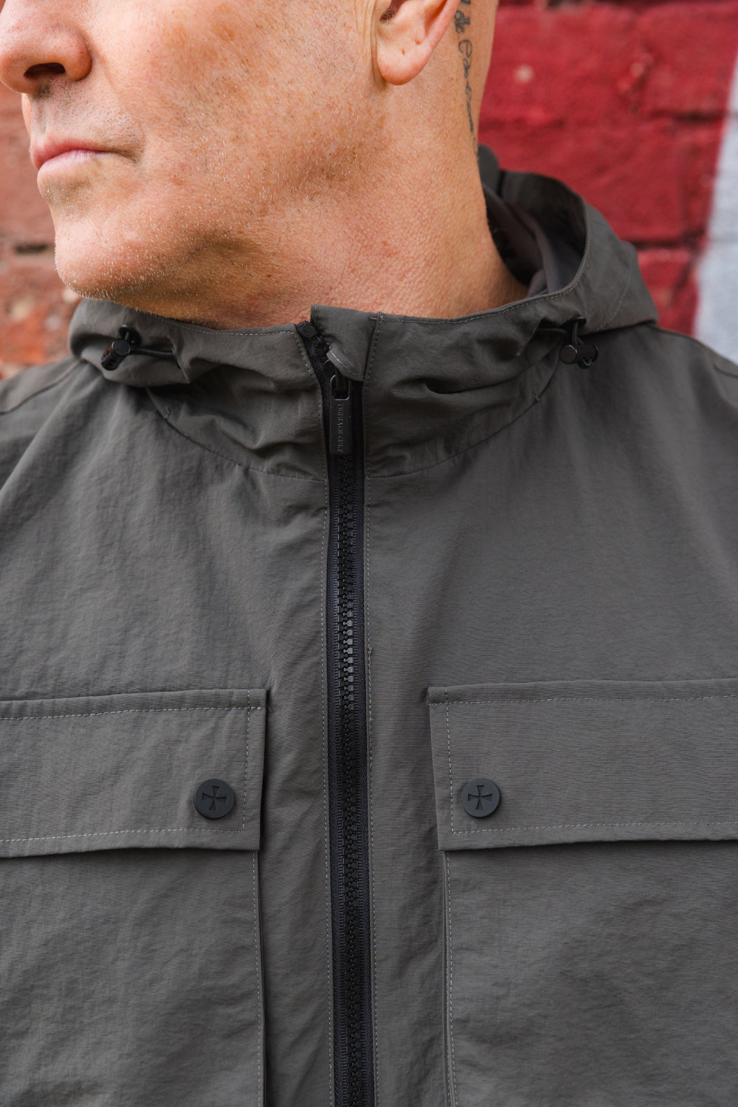 Gambino Jacket :: Graphite Grey - Terrace Cult