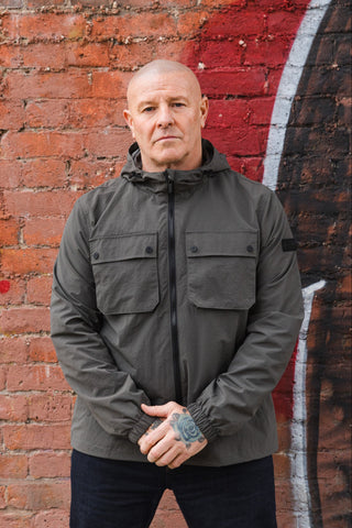 Gambino Jacket :: Graphite Grey