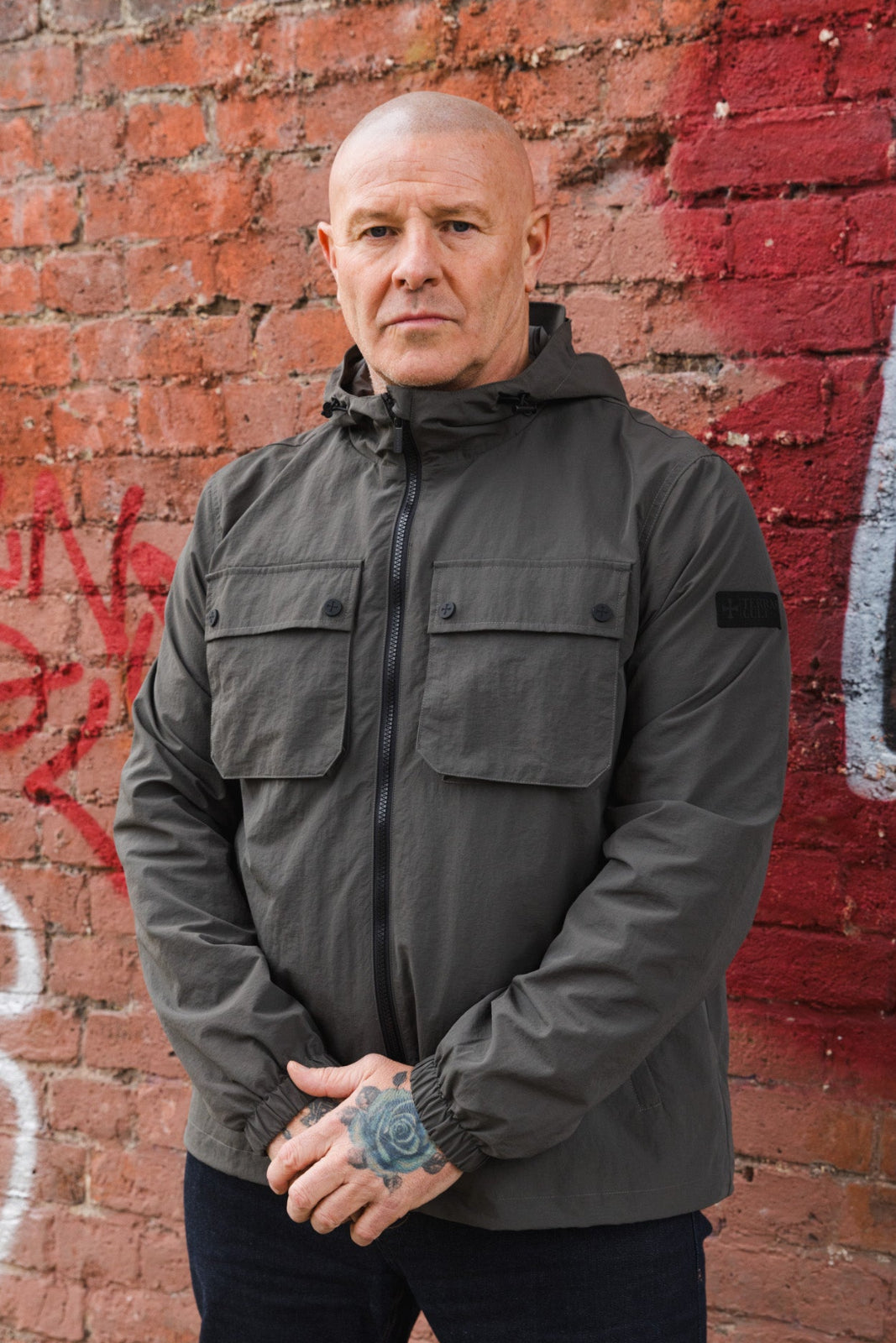 Gambino Jacket :: Graphite Grey - Terrace Cult