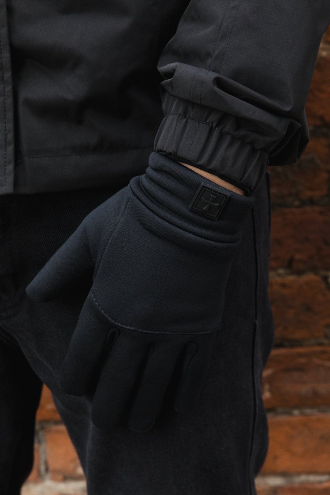 Ghost Black Tech Gloves - Terrace Cult