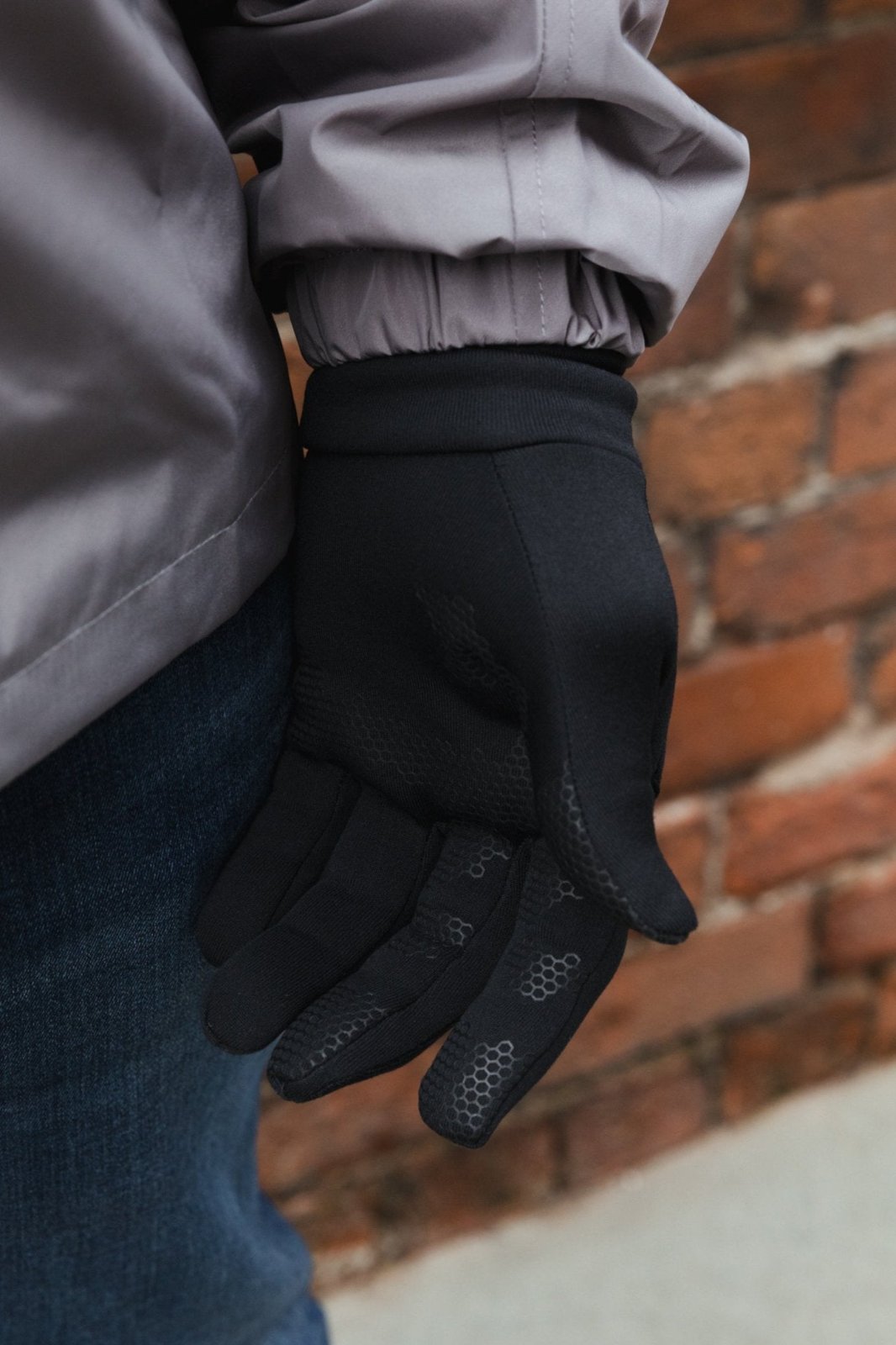 Ghost Black Tech Gloves - Terrace Cult