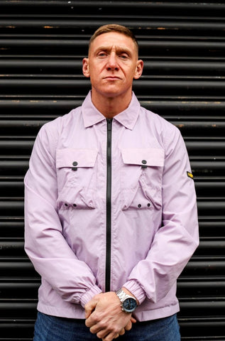 Salvatore Overshirt :: Lilac