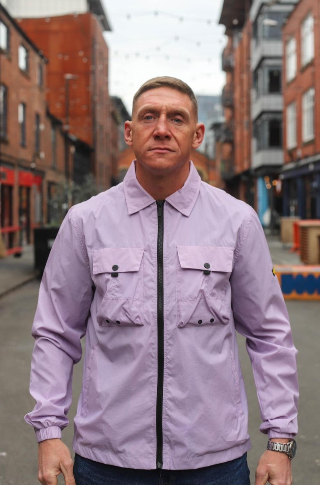 Salvatore Overshirt :: Lilac