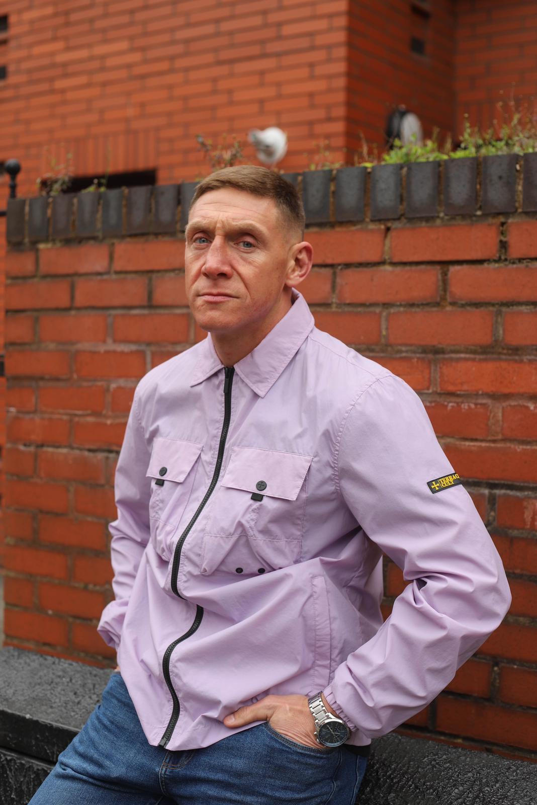 Salvatore Overshirt :: Lilac