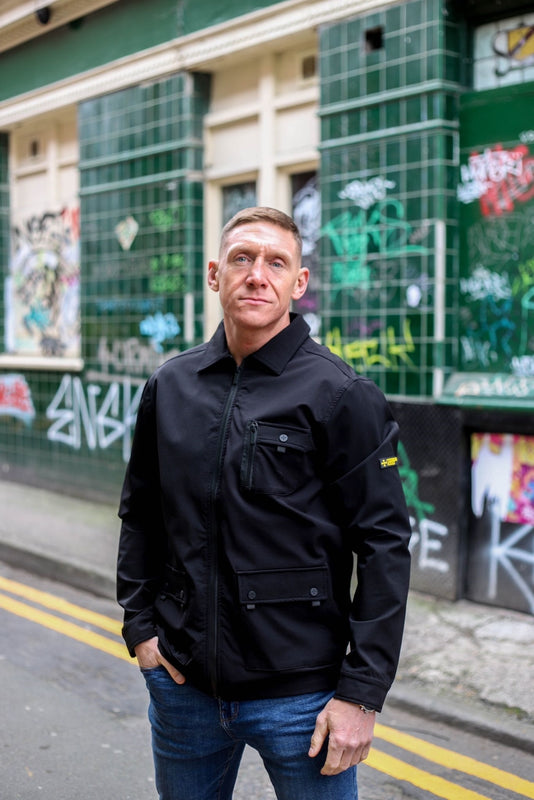 Pietro Overshirt :: Black