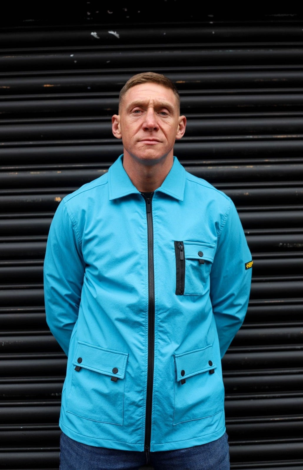 Pietro Overshirt :: Ocean Blue