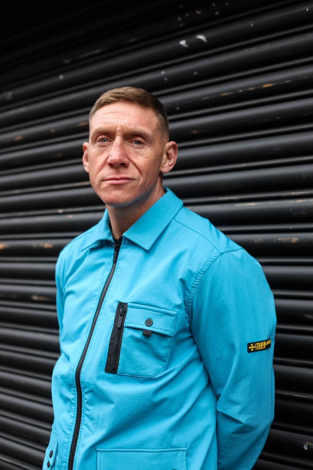 Pietro Overshirt :: Ocean Blue